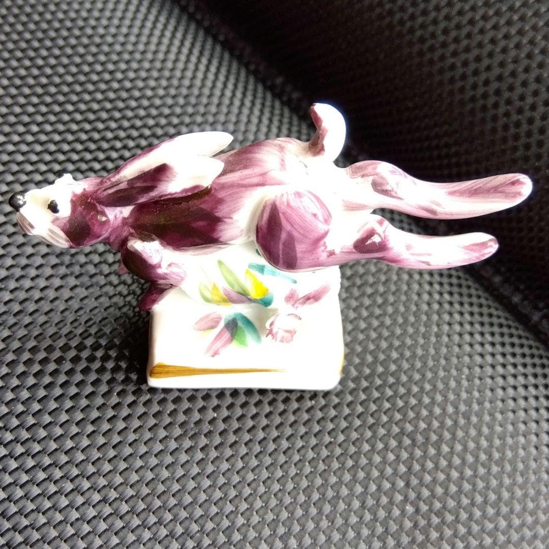 Amazon｜MEISSEN マイセン フィギュア フギュリン 干支 ウサギ 兎 兔 