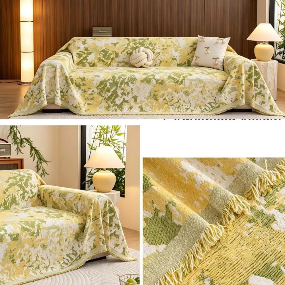 Sofa üBerzug Sofaschutz Katze, Chenille Sofaüberwurf