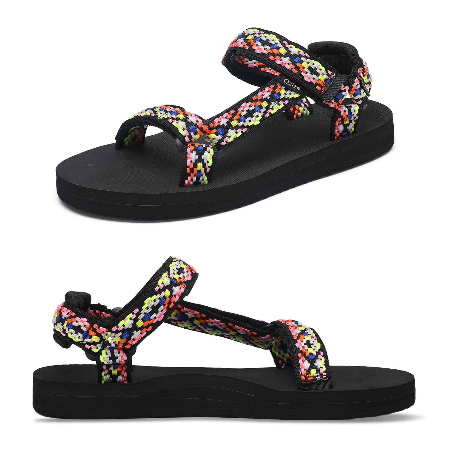 Women Sandals with Arch Support Sport Walking Yoga Mat Water Shoes
