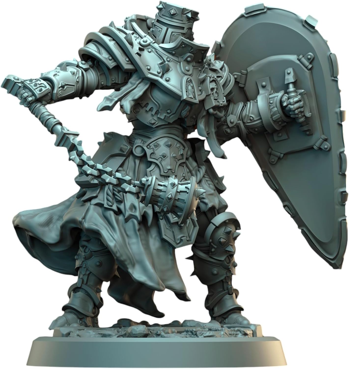 TYL Executioner Unpainted Miniature for War Gaming | RPG Scale Figures, Detailed Tabletop Board Game Accessories | Realistic Tabletop Miniatures (E, 32mm)