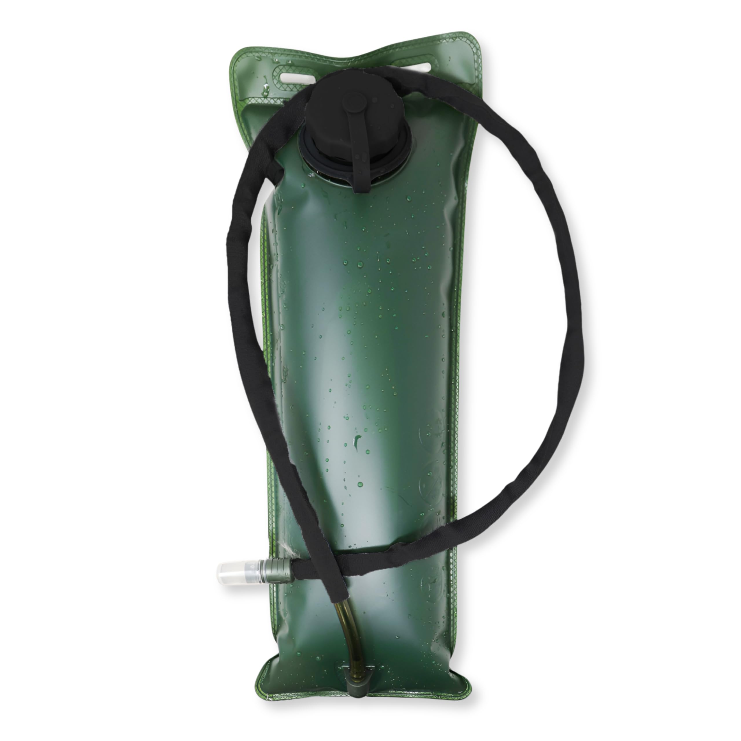 M MCGUIRE GEAR Hydration Bladder, 3L/100 oz. Water Bladder, Leak Proof Hydration Pack, Water Reservoir with Insulated Drinking Tube for Hiking,