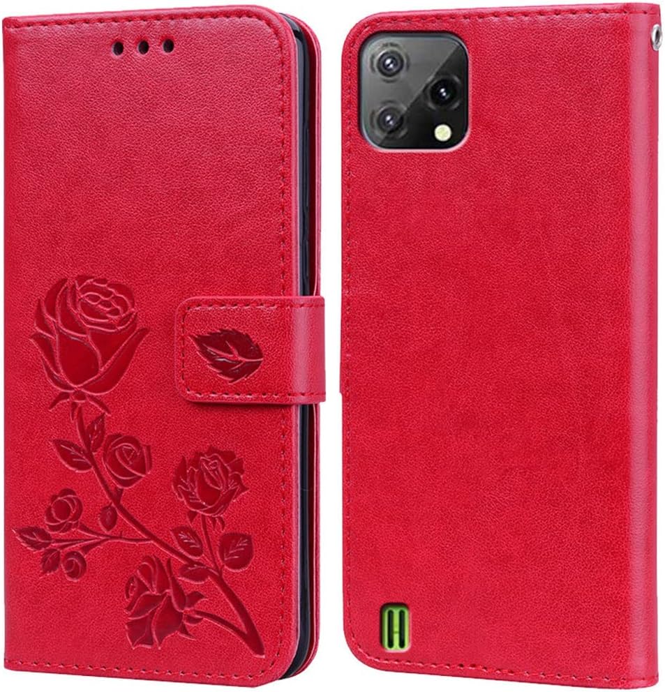 Cover N6000 Nera Custodia Caseroxx Per - Bookstyle, Pelle, Chiusura Magnetica, Portacarte Blackview N6000 - Foto 11