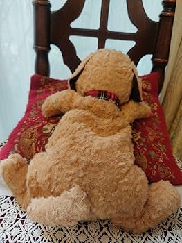 昭和レトロ ON THE GRASS 犬 ぬいぐるみ 中古品 On The Grass 犬