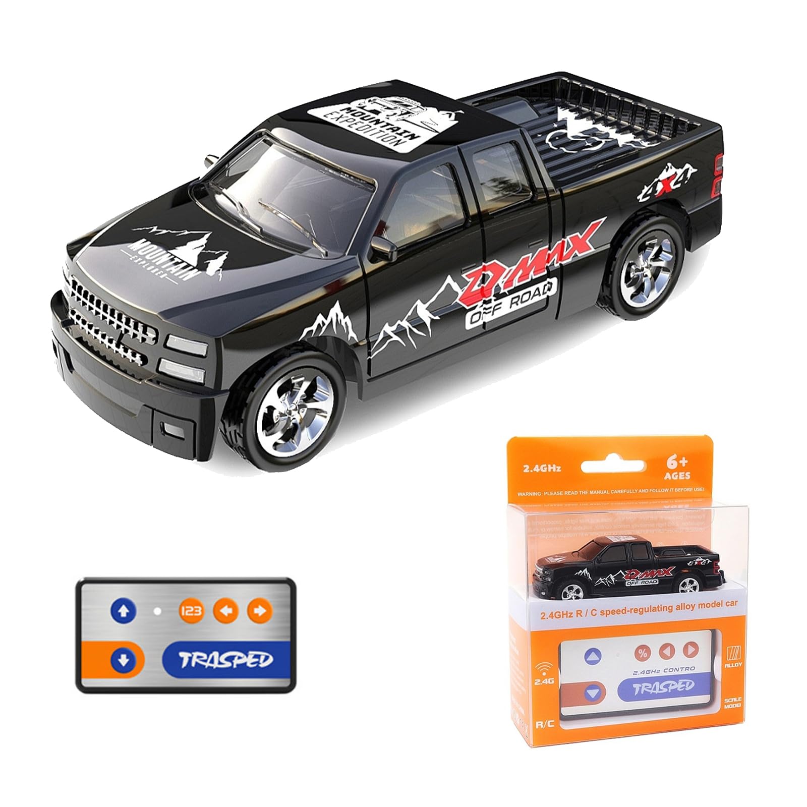 Amazon.co.jp: Homepatche ラジコンカー ミニ 合金強化版 ミニラジコン