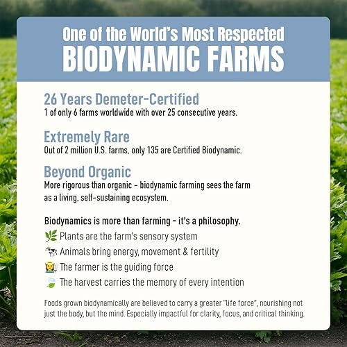 Miniatura 9 de Dr. Cowan's Garden Sea Vegetable - Algas marinas puras, algas naturales del Atlántico cosechadas silvestres y algas marinas en polvo, suplemento