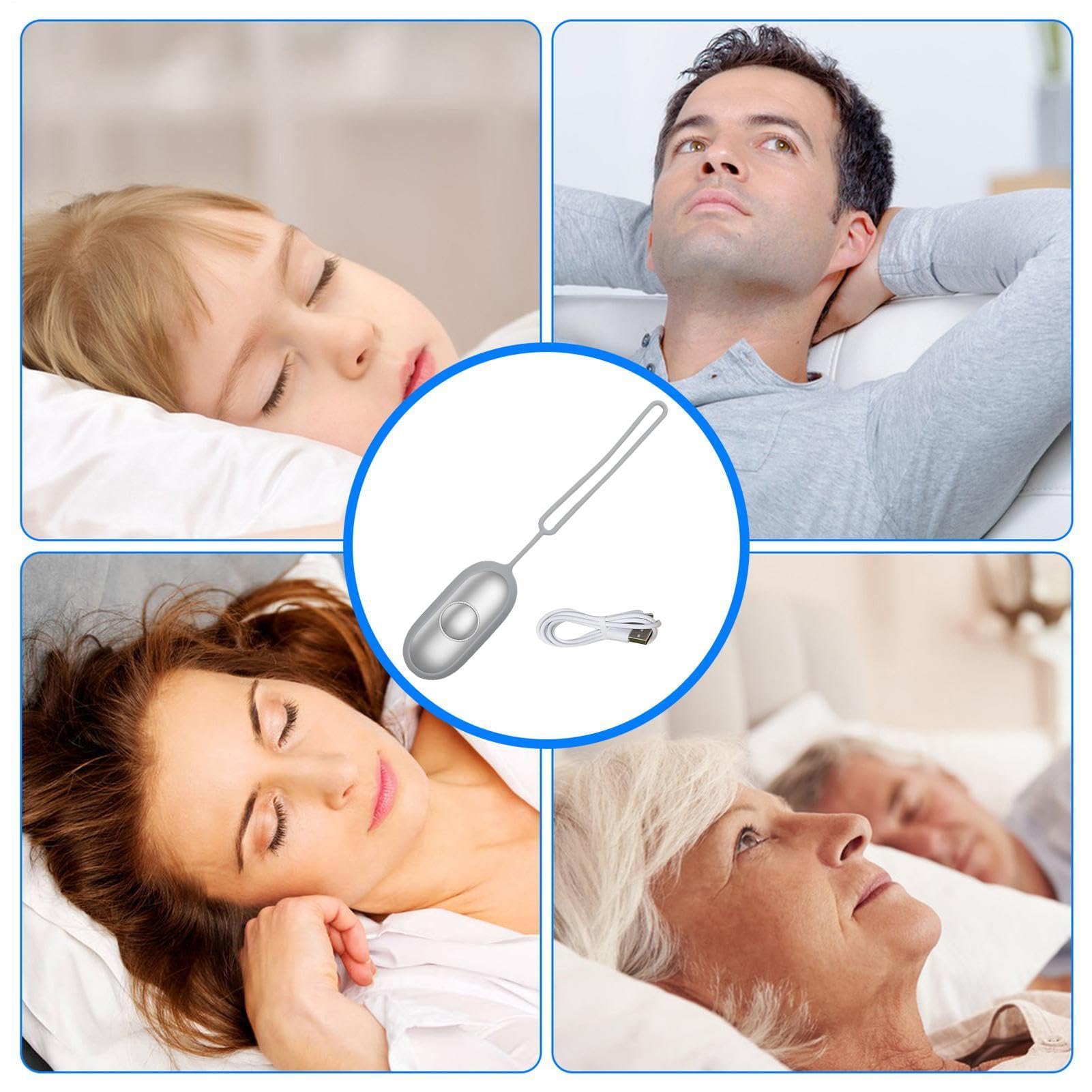 Appareil d'aide au sommeil, machine à portable avec 2 modes | solution améliorée pour le sommeil profond, pour , maison, chambre, hôtel, insomnie, , crèche, adultes, hommes, femmes