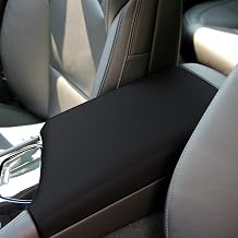for Cadillac CT6 Center Console Armrest Box Cover 2016-2018 Black Armrest Resistant Waterproof 2016 2017 2018 for Cadillac CT6 Armrest Box Cover