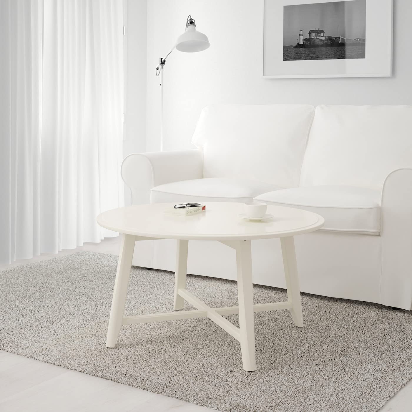 r*o様 IKEA KRAGSTA クラーグスタ ネストテーブル2点セット　送料 KRAGSTA クラーグスタ ネストテーブル2点セット, ブラック - IKEA