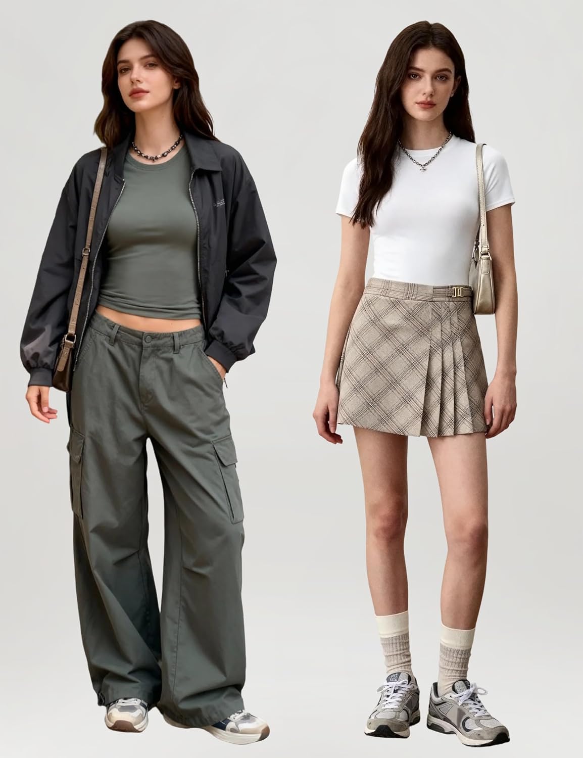 CE' CERDR 3/5 Pack Womens T Shirts Crew Neck Short Sleeve Shirts for Women Casual Basic Tees Fitted Stretchy Layering Tops - Image 2