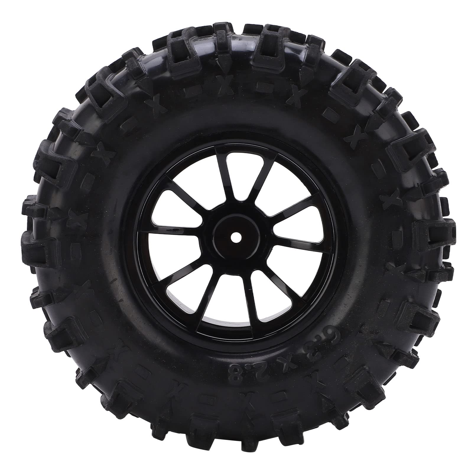 RCホイール、RCカーホイールタイヤは、モンスター1⁄8トラック ☆新品 