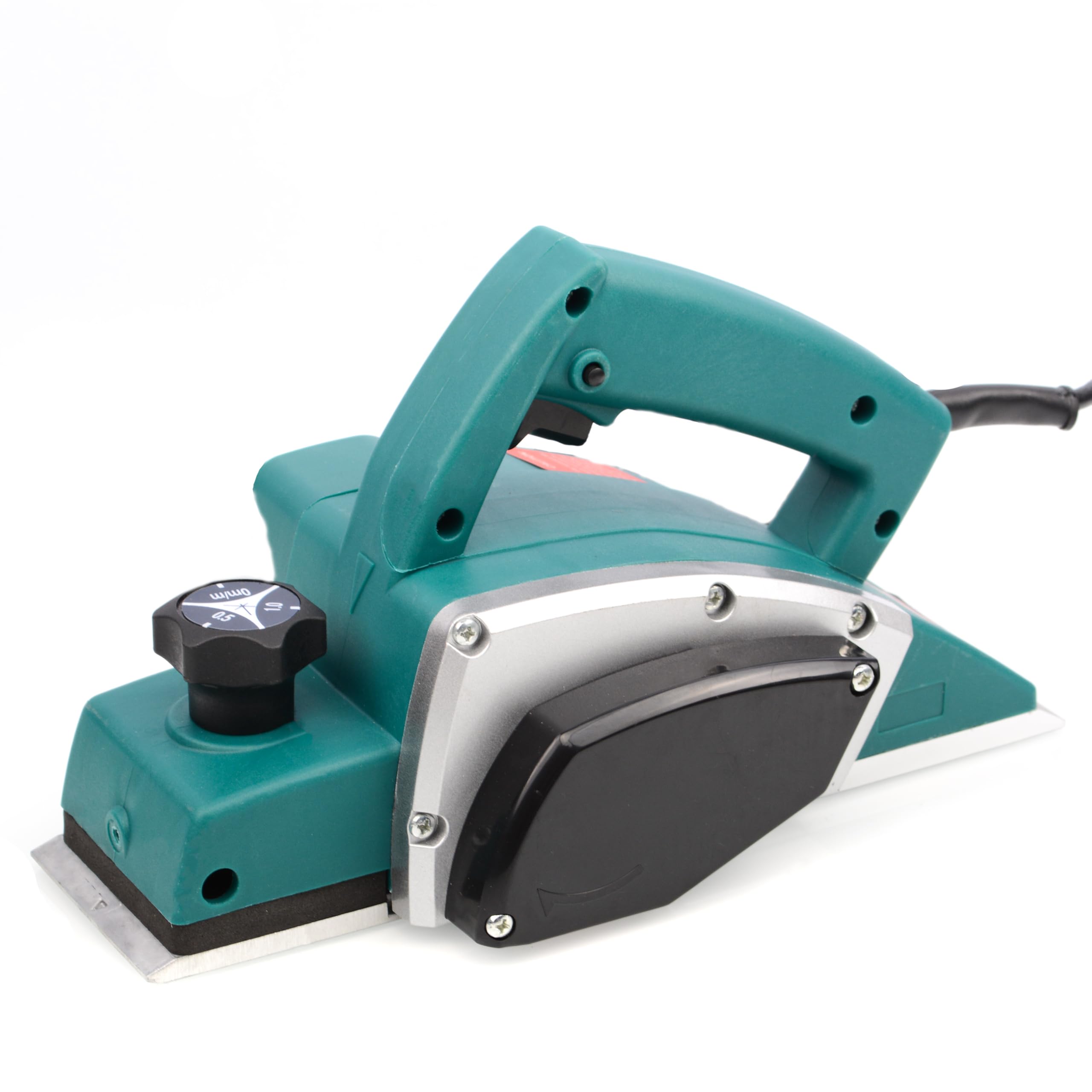 Rosfix Strug Eletttrico Blue Fiji SEBJ-1800 – 1500W, 16000 giri/min, 82mm | Regolazione 0–1,5mm, Lame Acciaio, 230V | Pialla per Legno Professionale | Utensile da Falegnameria