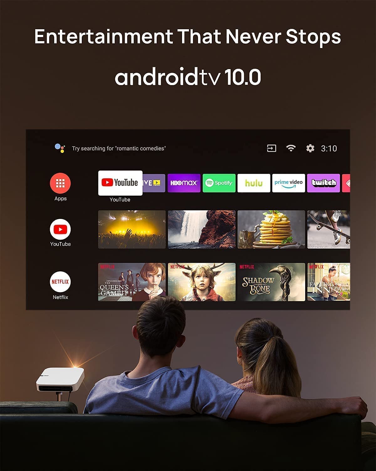 Buy XGIMI Elfin Mini Projector with Carry Case, Ultra Compact 1080P