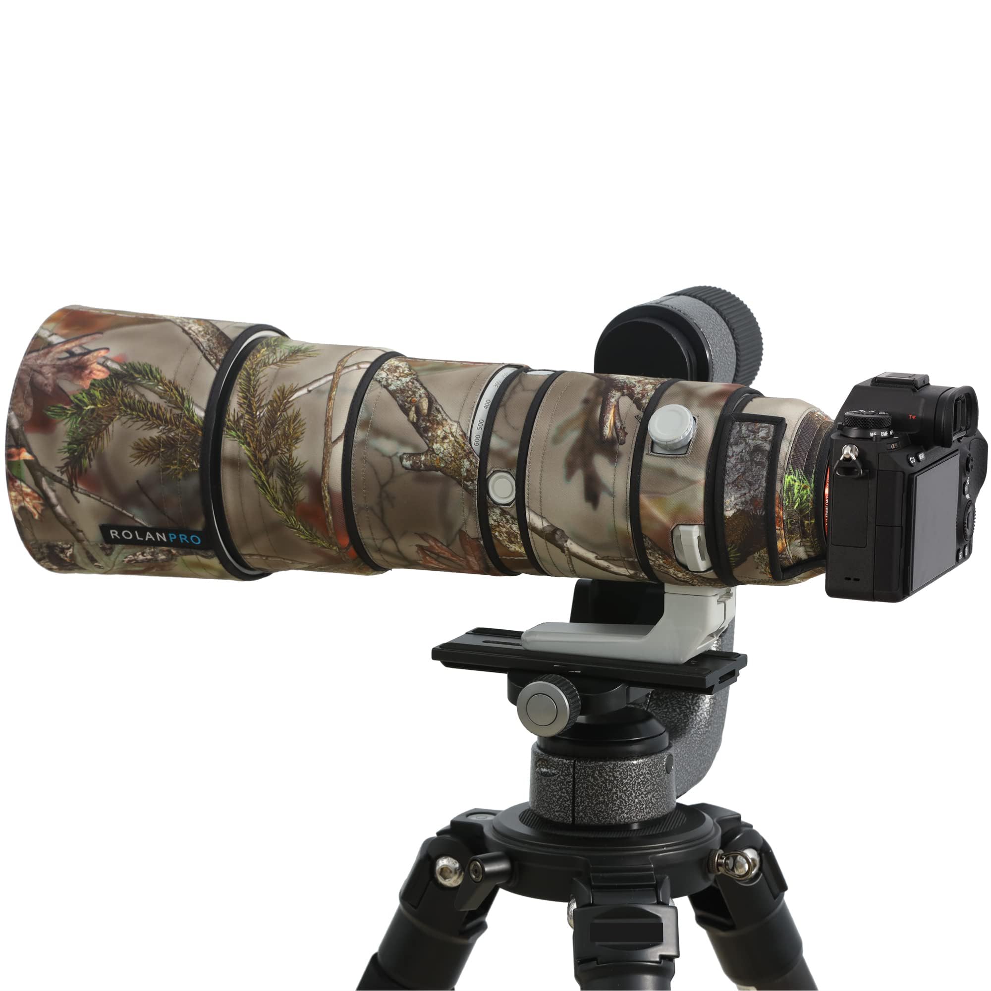 SONY FE 200-600mm G OSS ROLANPROカバー付 ROLANPRO レンズカバー ソニー FE 200-600mm F5.6-6.3 G OSS