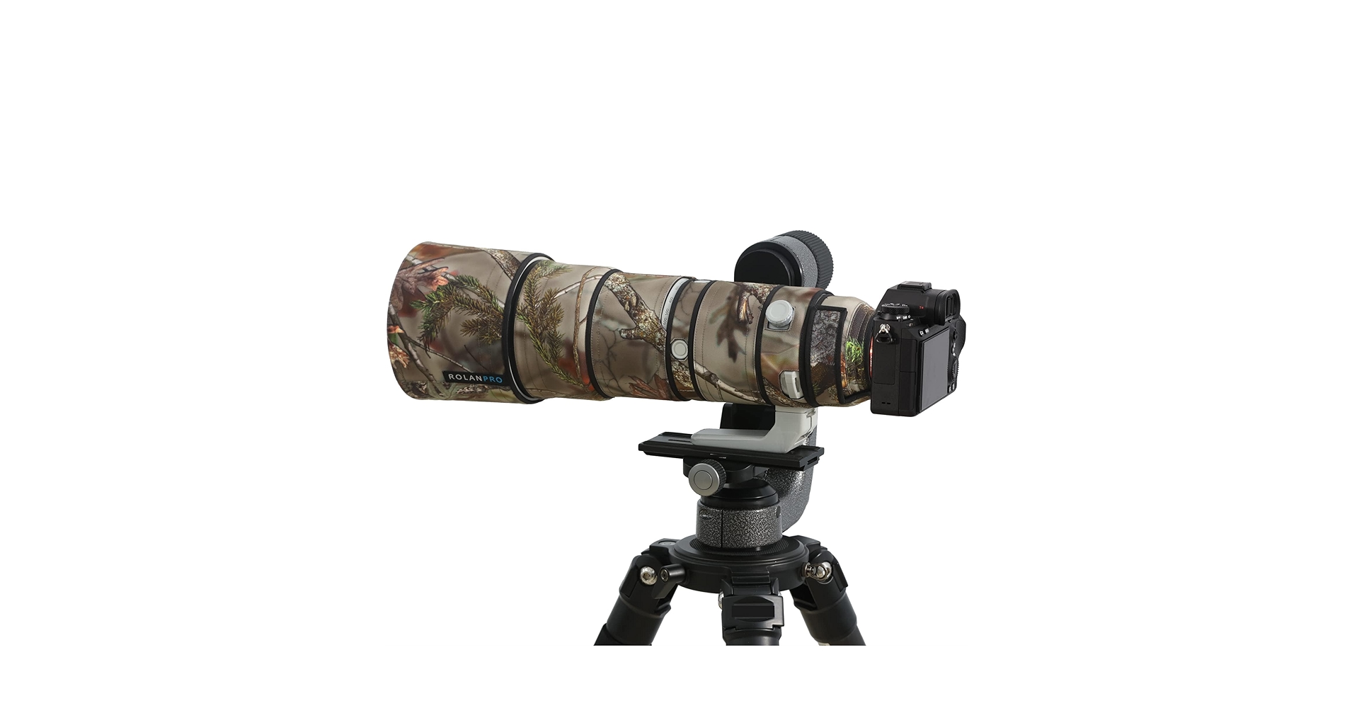 Amazon.com : Rolanpro Waterproof Camouflage Cover for Sony FE 200