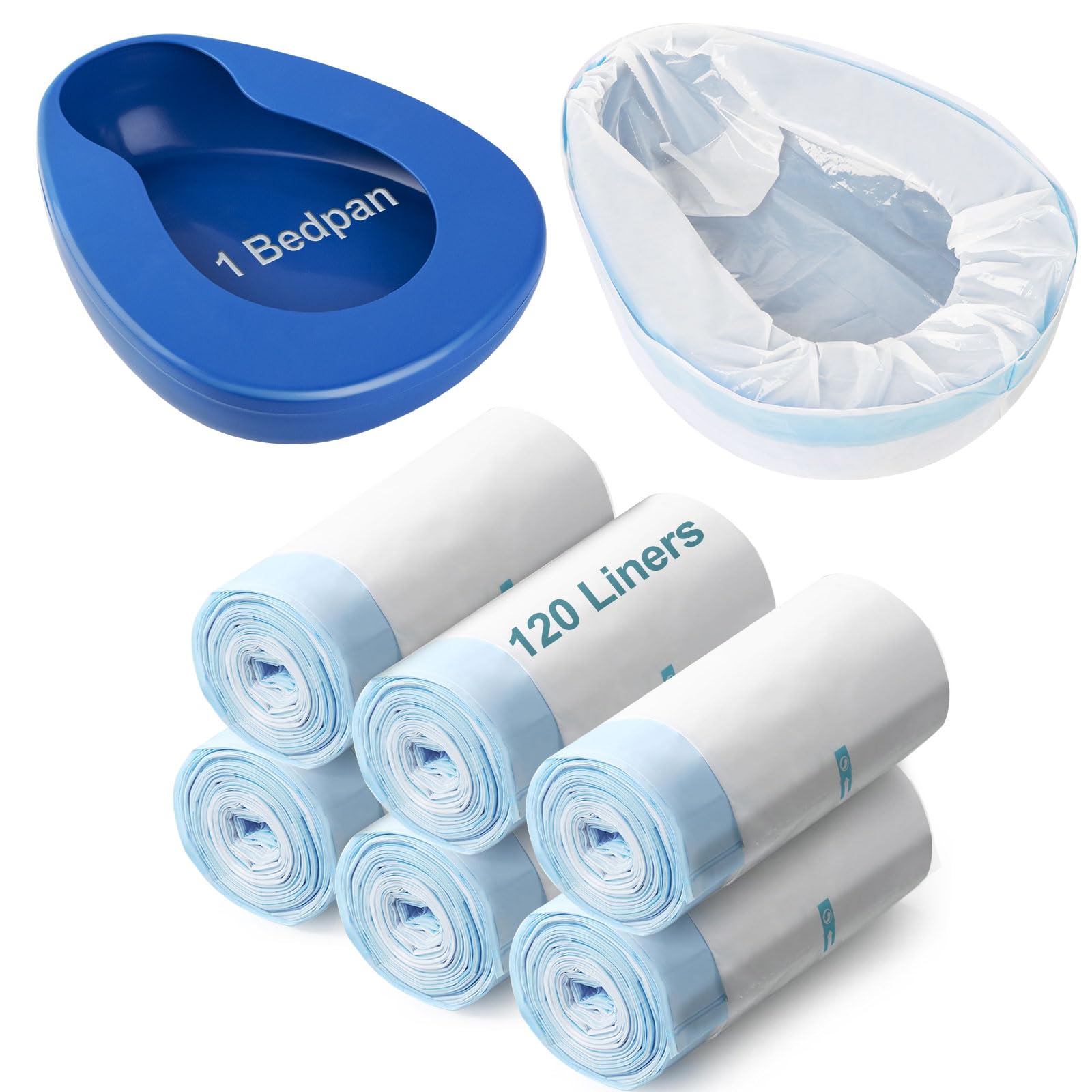 varlty Bedpan Set