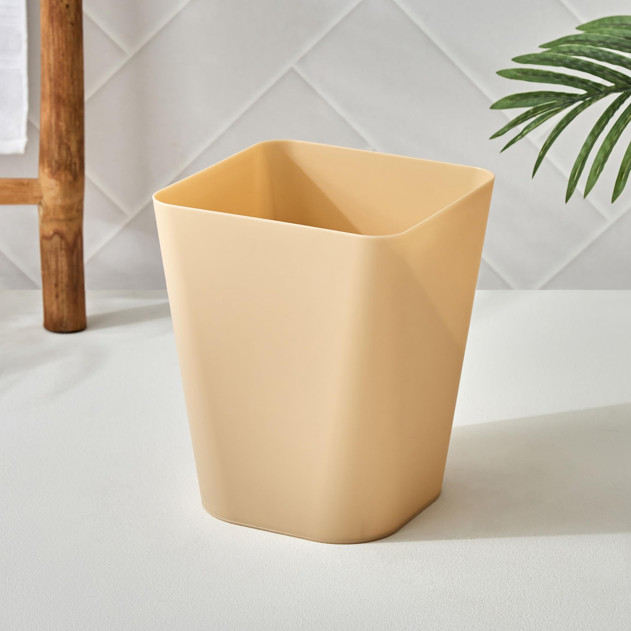 Home Centre Emery Elissa Polypropylene Open Waste Bin - 6.5L