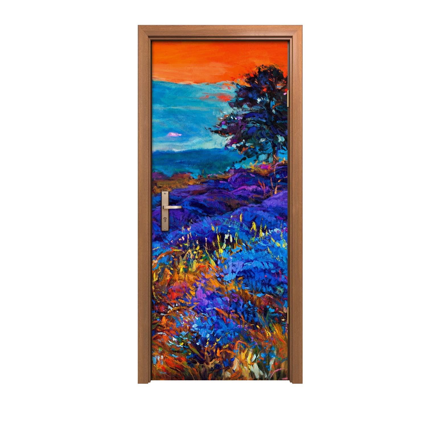 Décoration murale autocollante nature pour créer une ambiance zen dans votre chambre