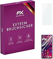 Vista 10 de atFoliX Protector de pantalla compatible con Xiaomi 11T, película protectora de pantalla ultra transparente y flexible FX (3X)