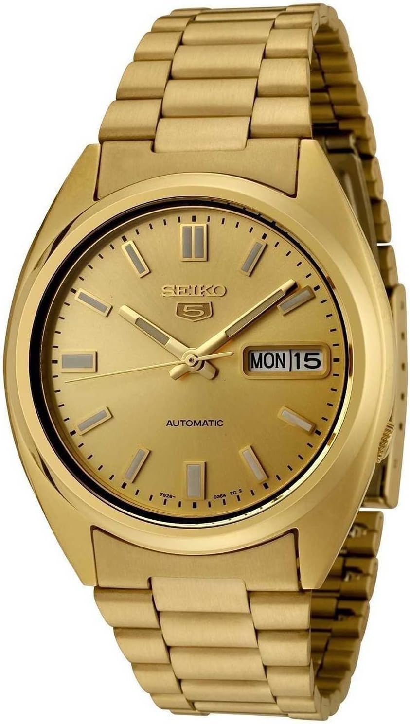 Seiko Men's Stainless Steel Band Watch, SNXS75K1