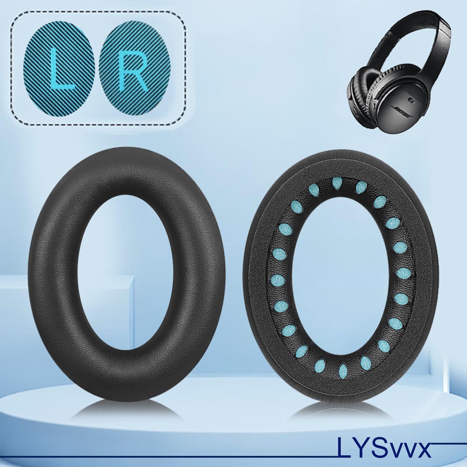 Amazon.com: QC35 Ear Pads - Replacement Earpads for Bose