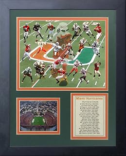 Legends Never Die NCAA All-Time Greats Framed Photo Collage