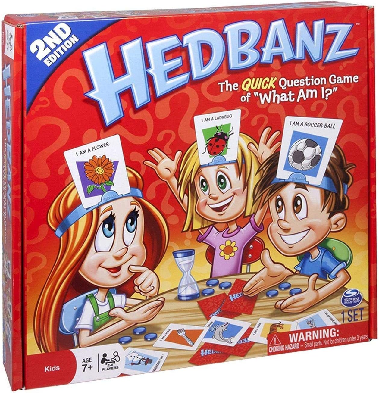 Guess Who HedBanz Game Party Game Family Board Game For Fun