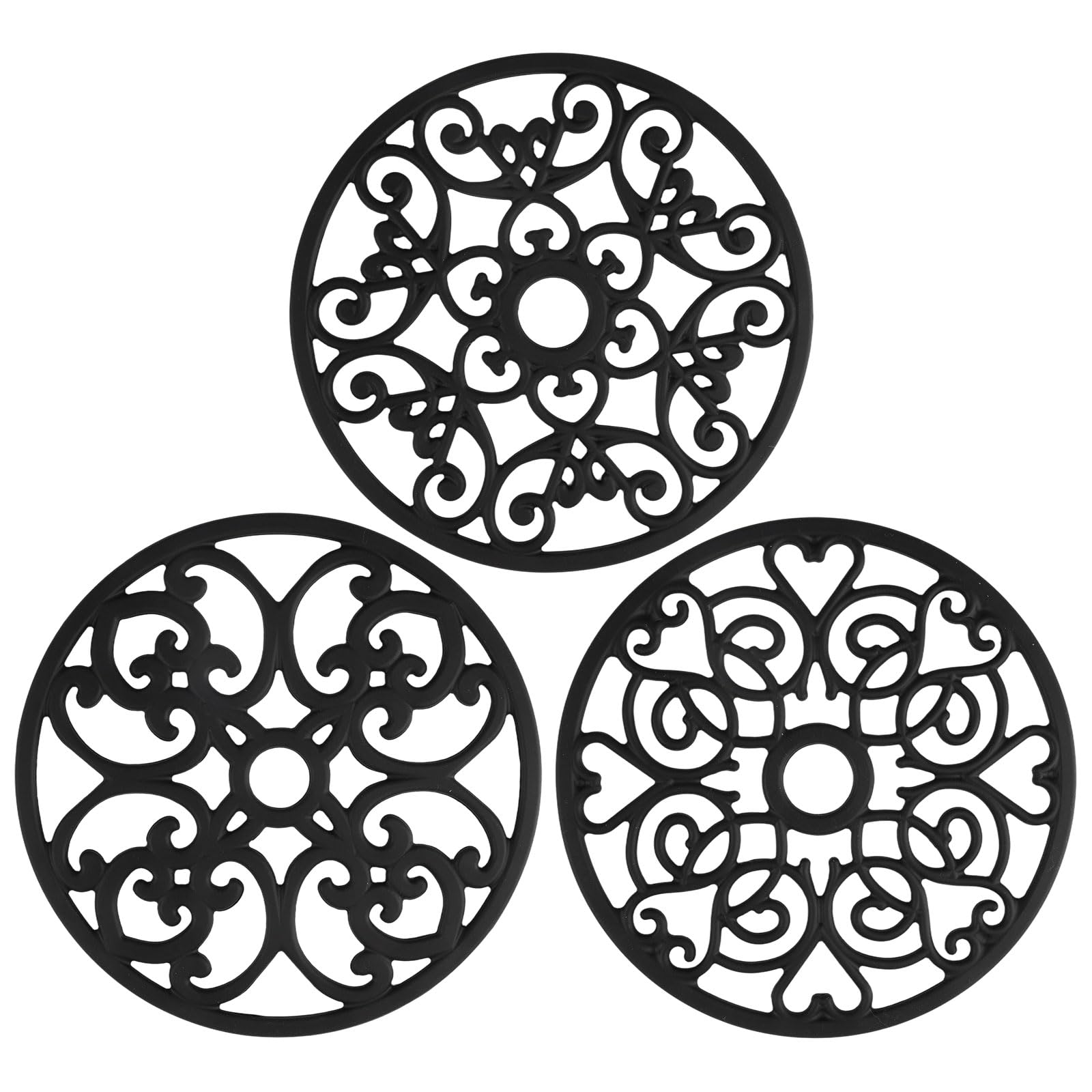 dessous de plat silicone 3 pièces 19,5
