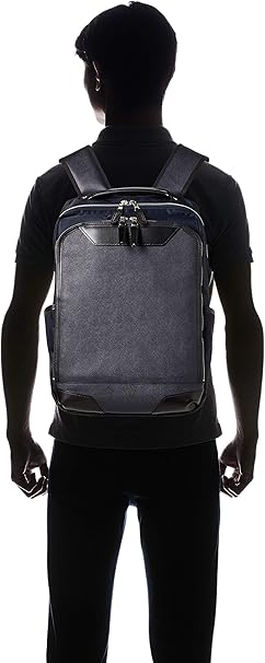 Amazon.co.jp: [マスターピース] ビジネスリュック AVENUE ネイビー