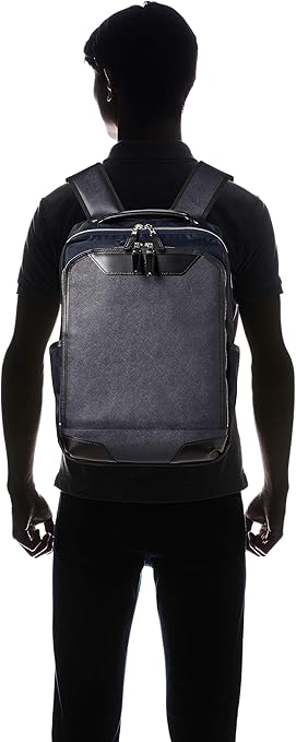 Amazon.co.jp: [マスターピース] ビジネスリュック AVENUE ネイビー