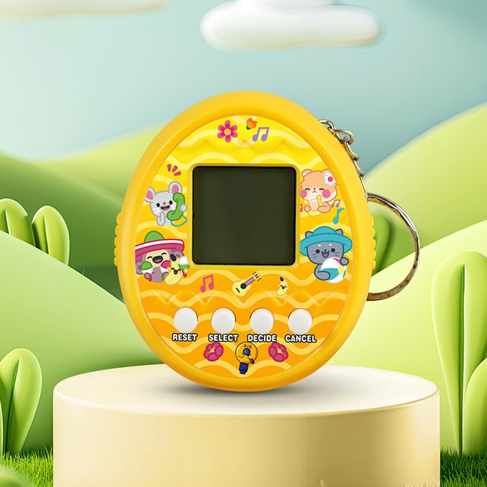 Virtual Pet : Digital Pixel Pet Game for Kids and Adults