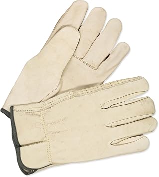 BDG 20-1-1571-11 Leather Driver Glove, Large