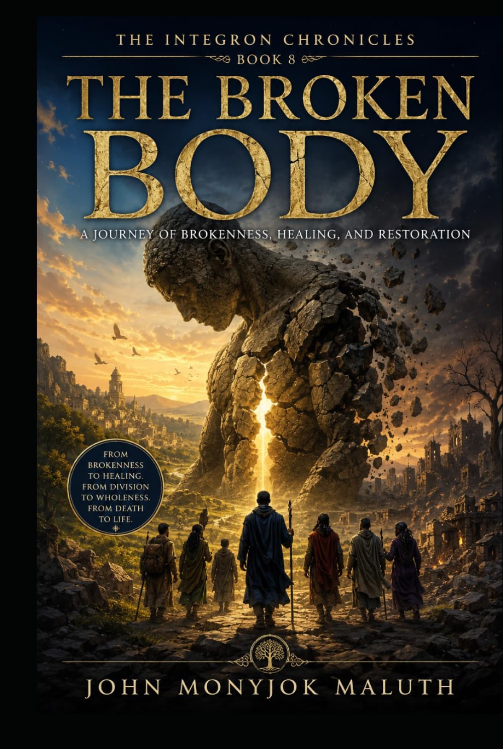The Broken Body: A Journey of Healing, Restoration, and Wholeness (The Integron Chronicles)