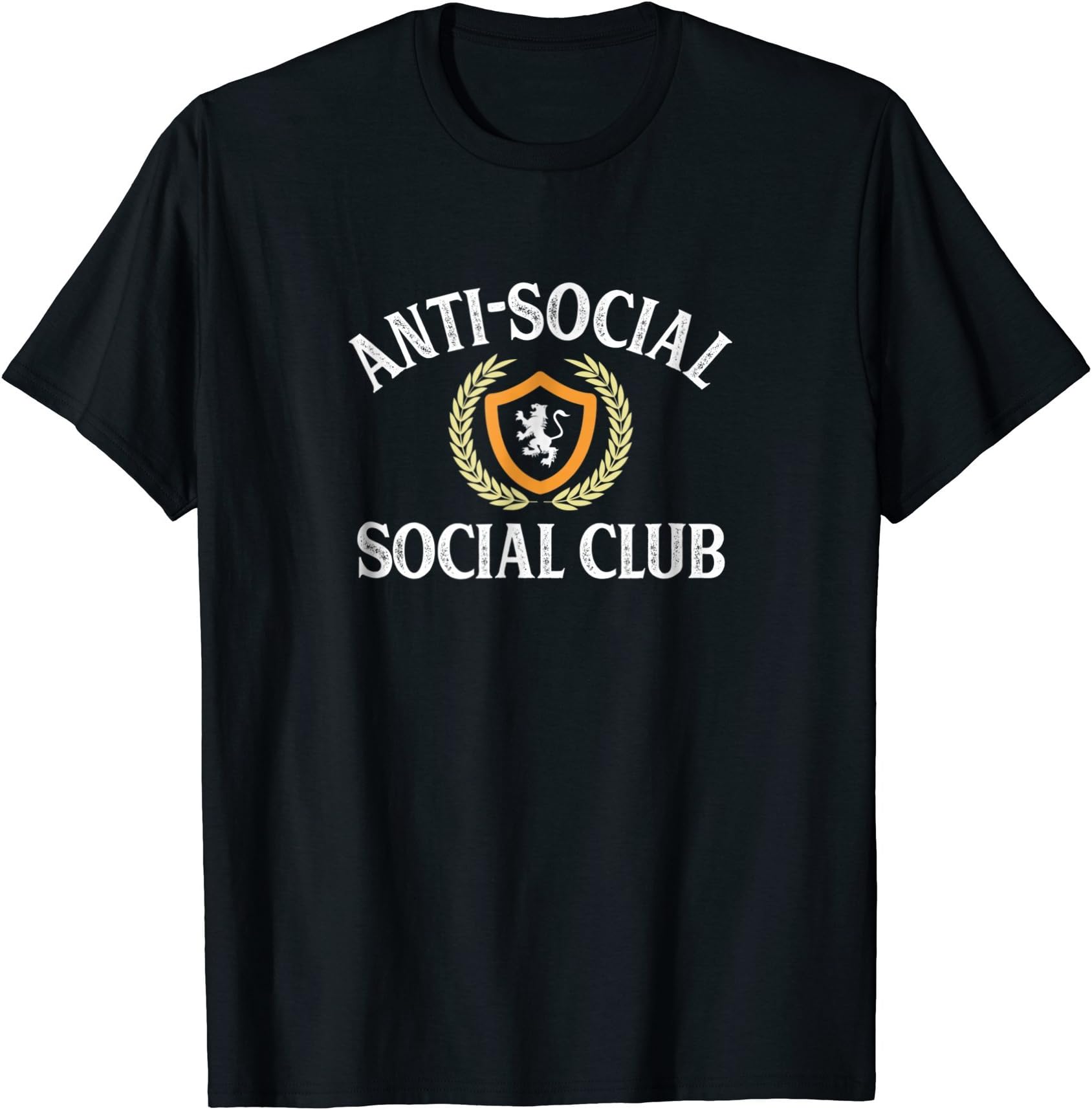 Anti-Social - Social Club - Vintage Retro - T-Shirt