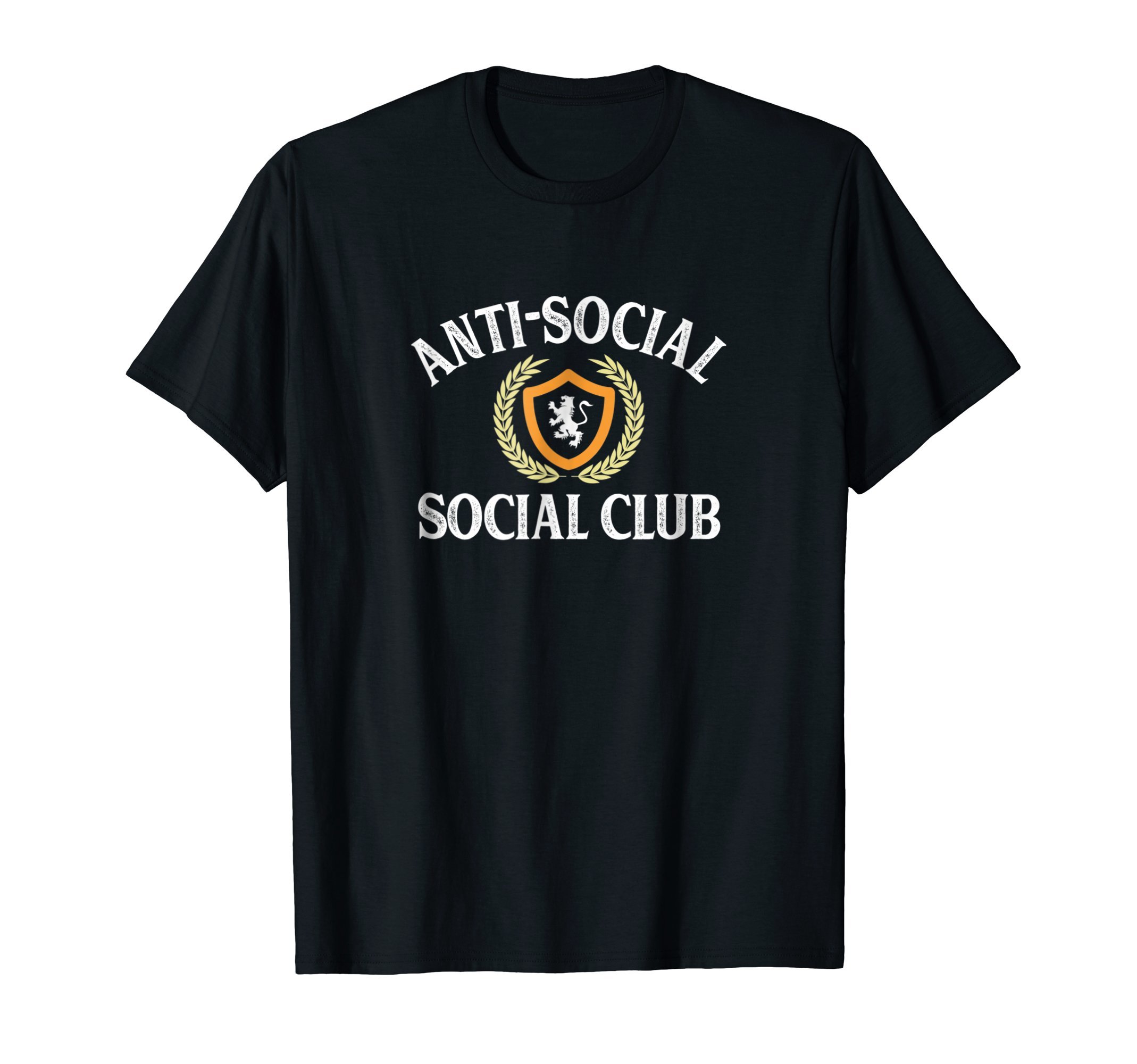 Anti-Social - Social Club - Vintage Retro - T-Shirt