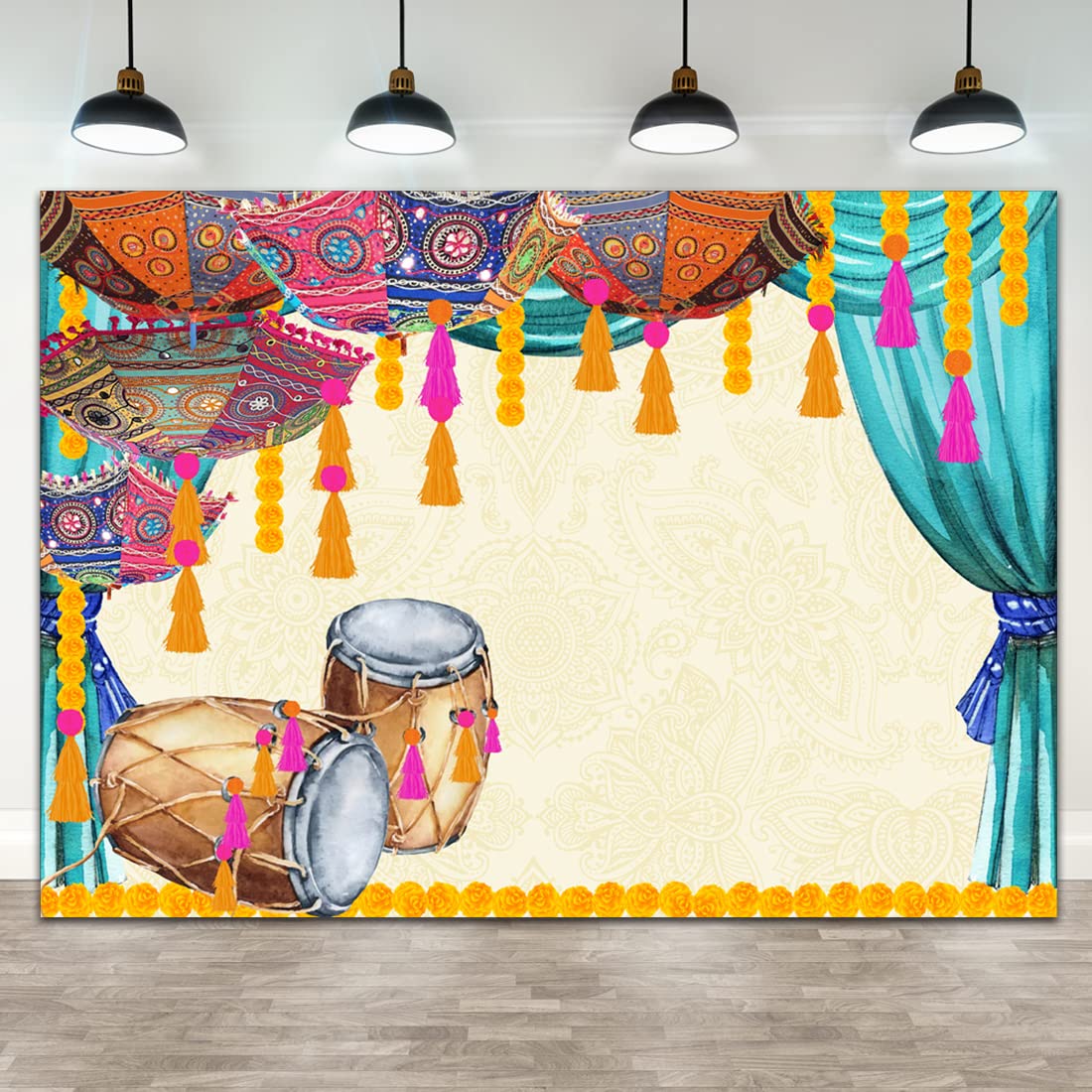 Buy Lofaris India Traditional Photography Backdrop Baby Shower Pooja