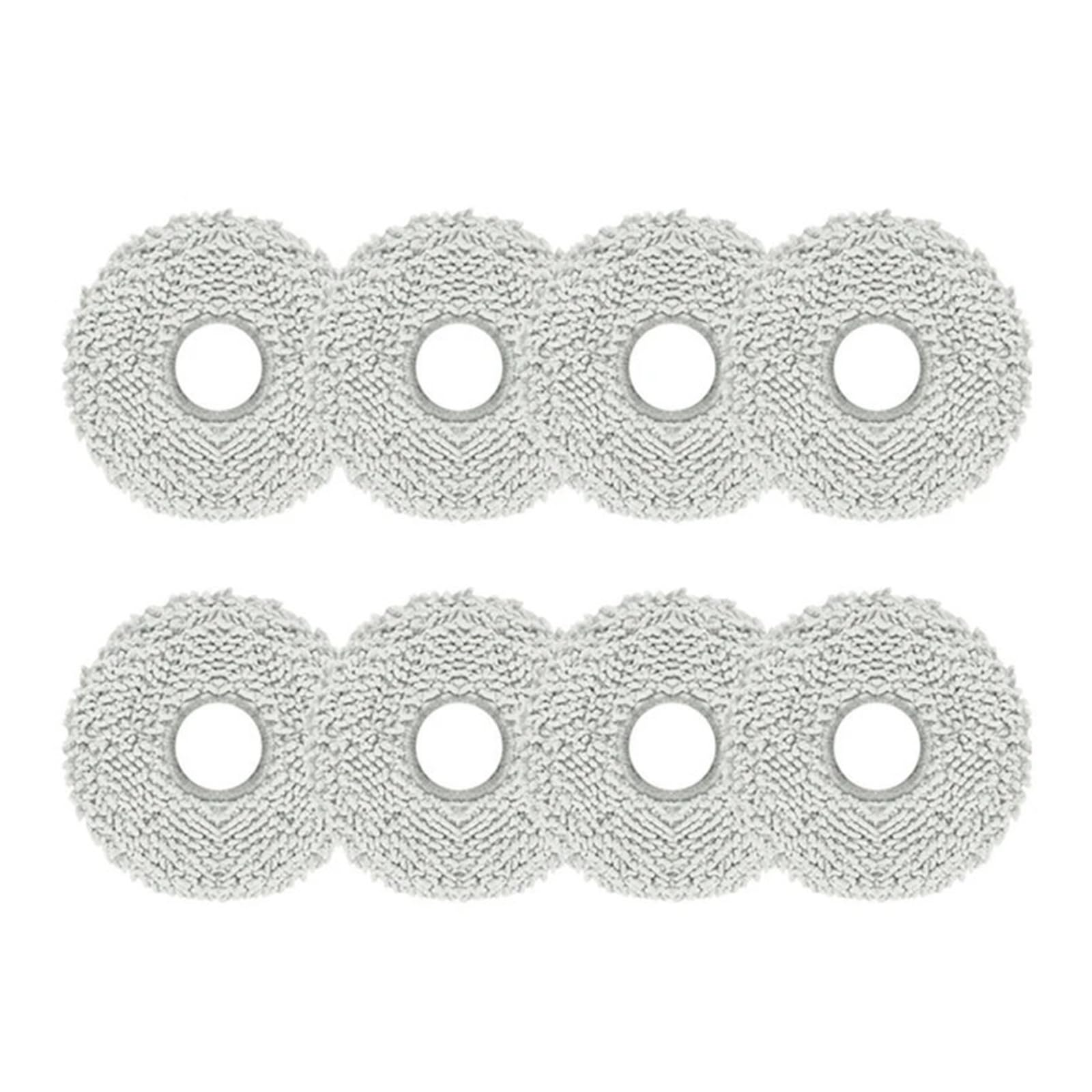 Shiketong Robot Vacuum Mop Pads,Compatible For Lefant,M3 M3 Max Sweeping Machine Replacement Mop Pads
