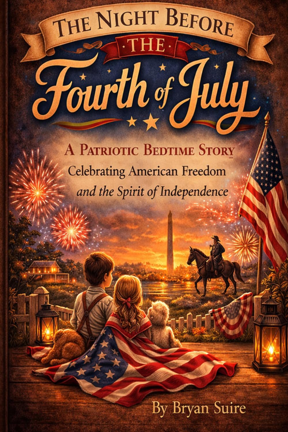 The Night Before the Fourth of July: “’Twas the Night Before the Fourth of July: A George Washington Adventure for Young Patriots”