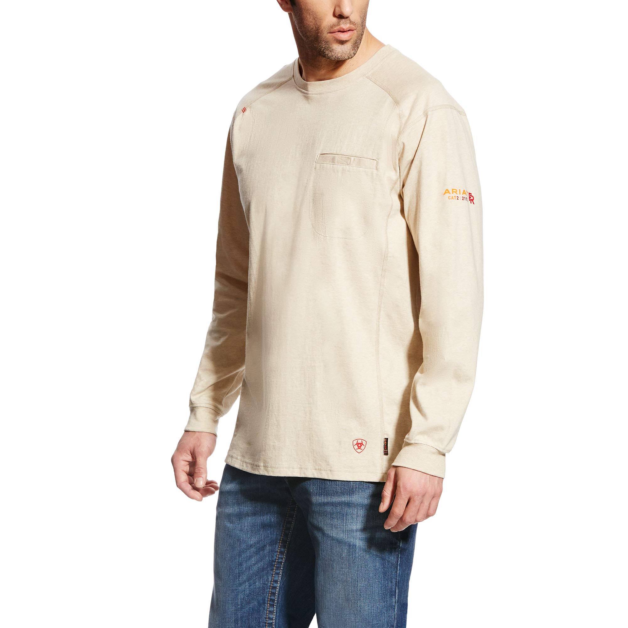ARIAT Koszula Mężczyźni Flame Resistant Air Crew
