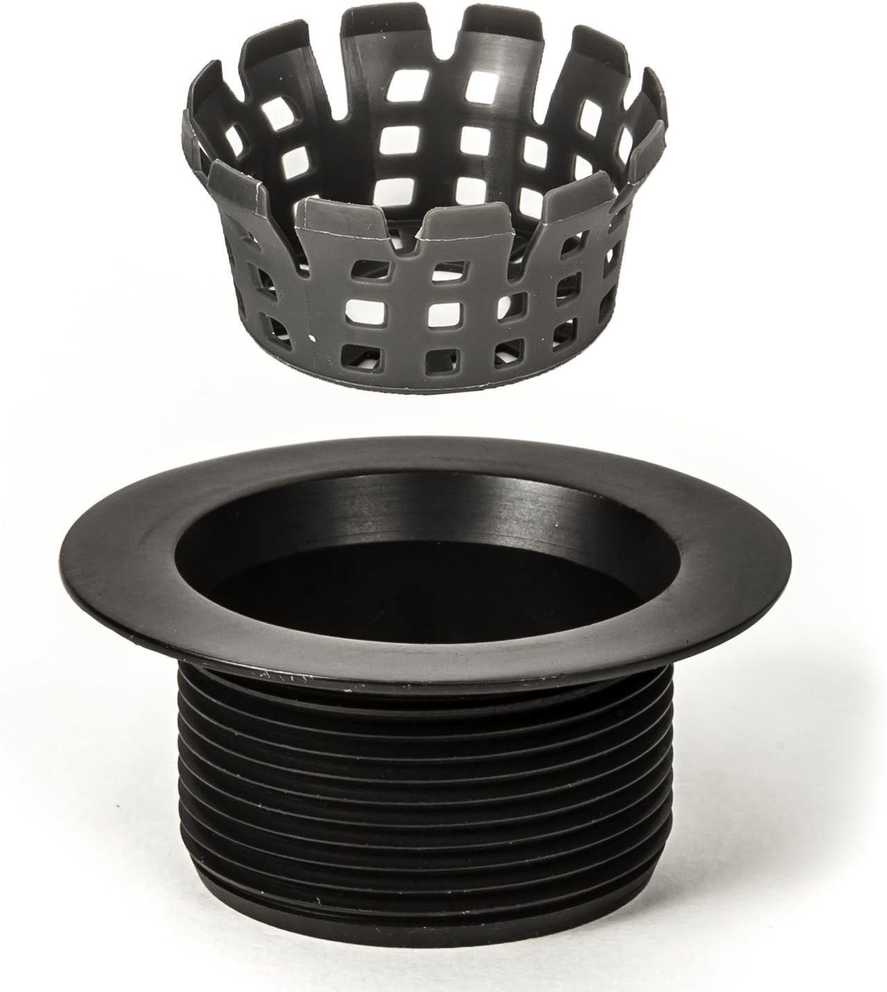 PF WaterWorks Bathtub/Bath Tub Drain Shoe Insert/Strainer with Gasket