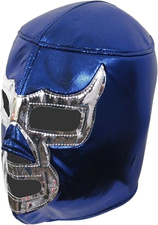 Leos Imports Mexican Lucha Libre Mask fits both Adults & Youth. Choose Wrestler & Color. Authentic Design, Made in Mexico.