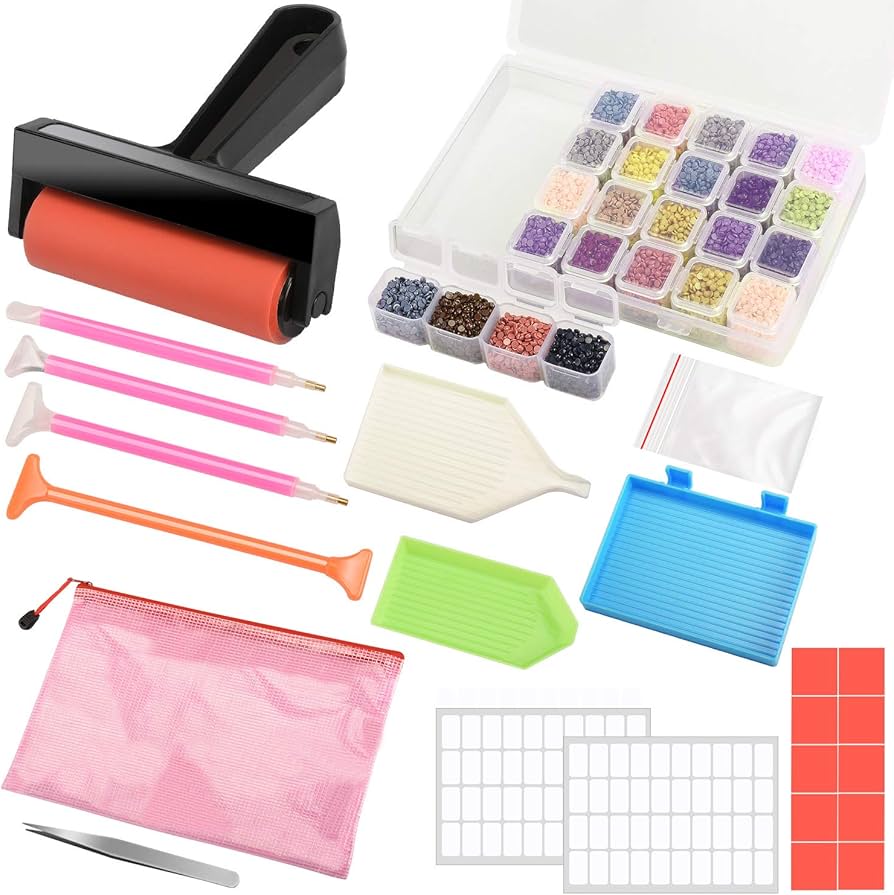Amazon | mefeny ダイヤモンドアート ツール キット ペン ダイヤモンド