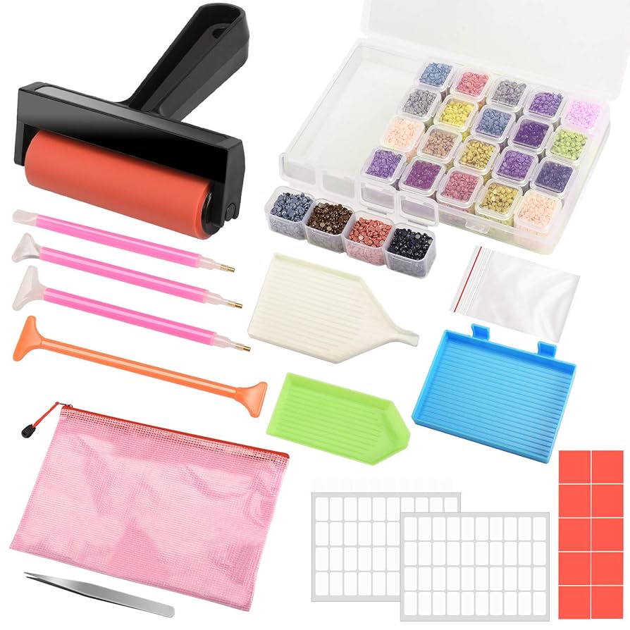 ダイヤモンドアート ツールセット Amazon | mefeny ダイヤモンドアート ツール キット ペン