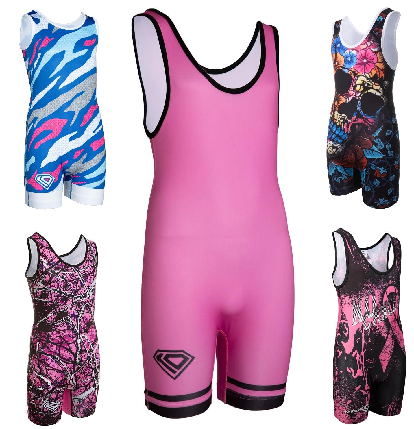 KNSU レスリング　シングレット Amazon.co.jp: KO Sports Gear - ユニレスリングシングレット