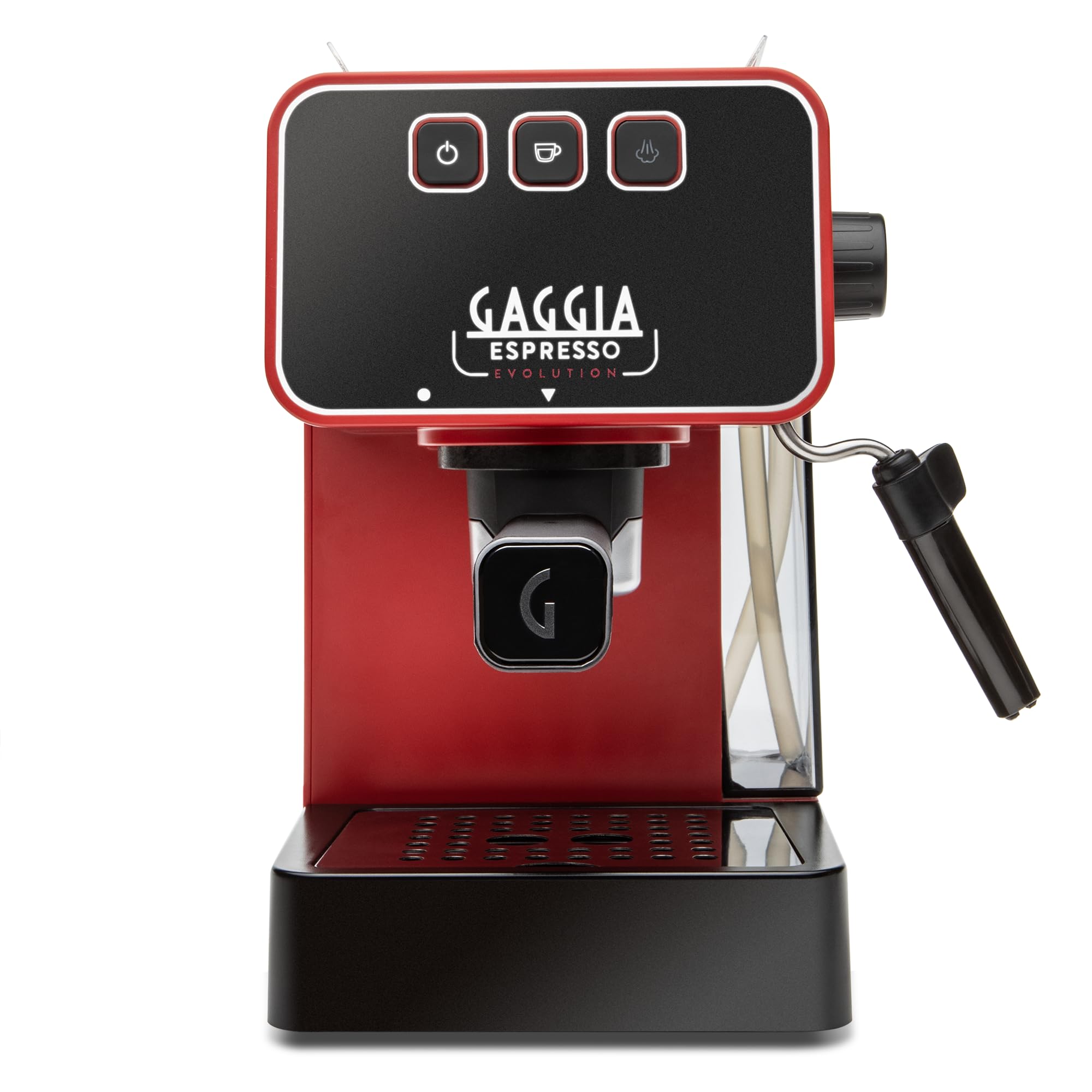 Gaggia Espresso Evolution - Lava Red Espresso Machine -2
