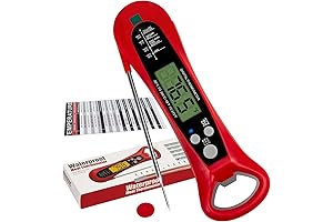 Prodigious Instant Read Thermometer: Baking Precision At Your Fingertips