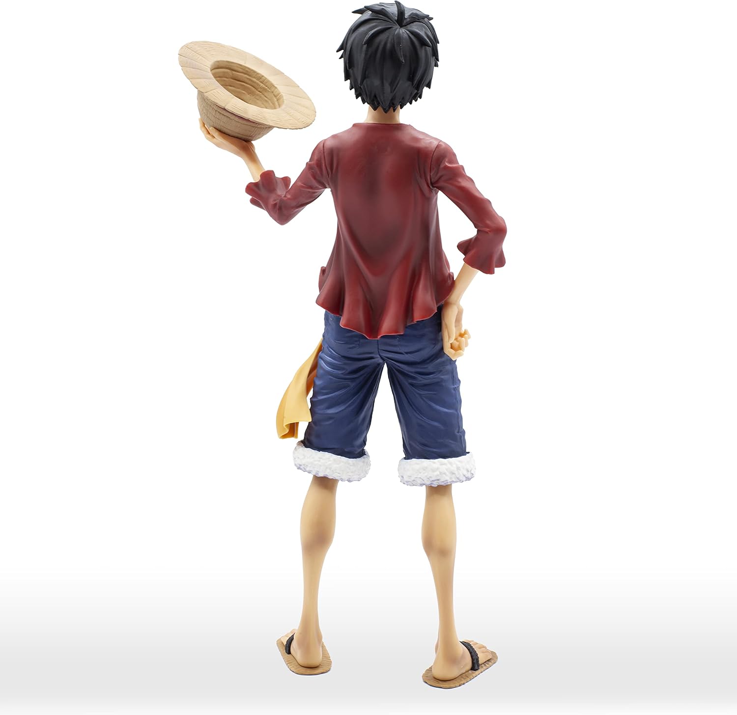 One Piece Monkey D Luffy Grandista Nero Figure Amazon Co Uk Toys Games