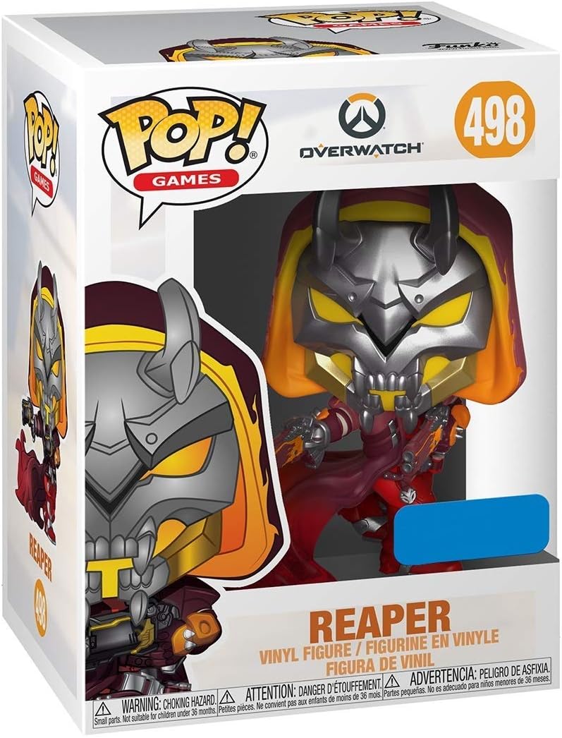 POP! Funko Games: Overwatch - Reaper (Hell Fire) Exclusive