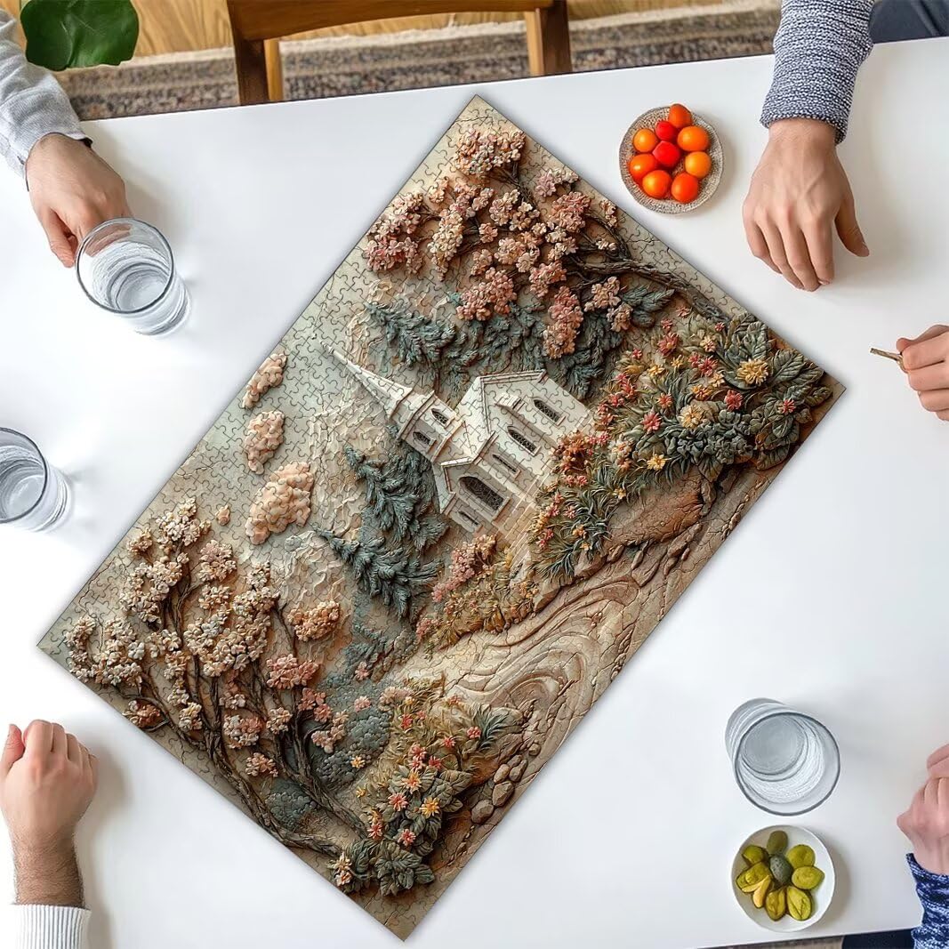 Puzzle Religia, Puzzle 5000 Sztuk dla Dorosłych, Prezent Kobiety/Mężczyzna