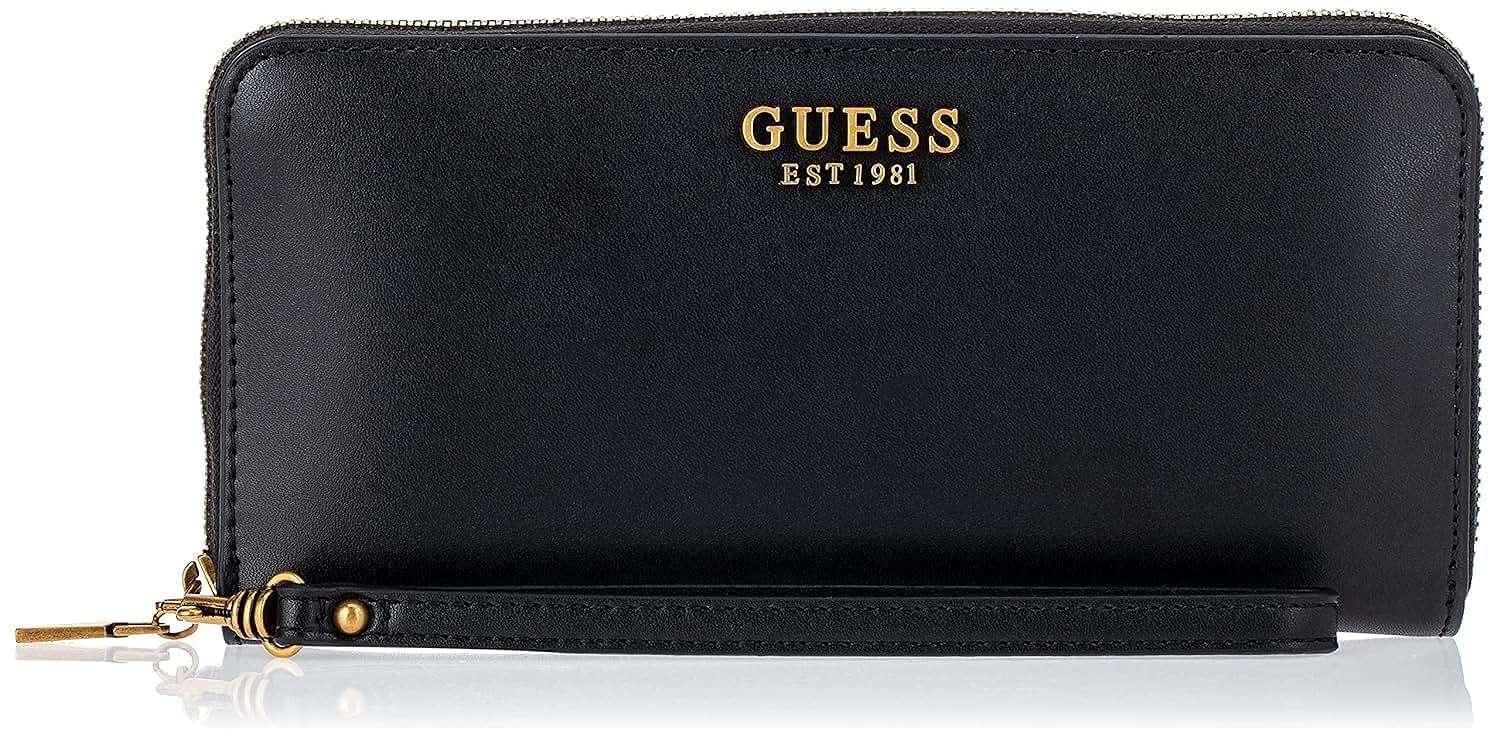 GUESSWomens Laurel Large Zip Around Wallet Handbag