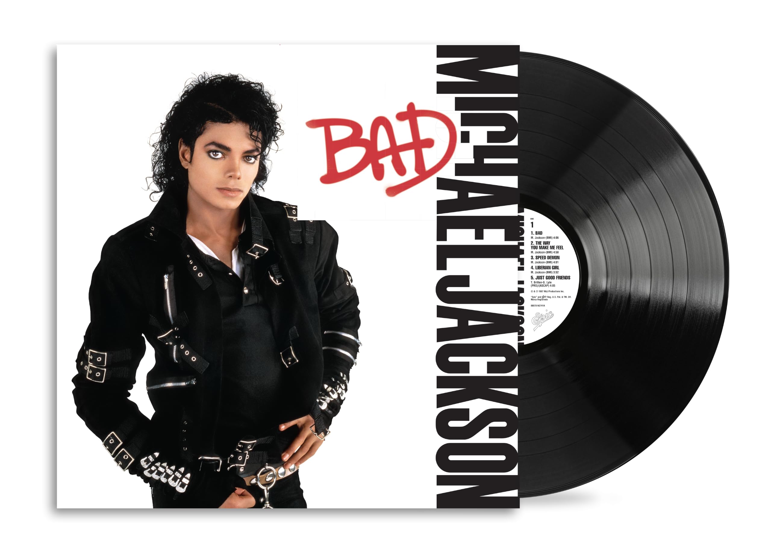 Bad [Disco de Vinil]: Amazon.com.br: CD e Vinil
